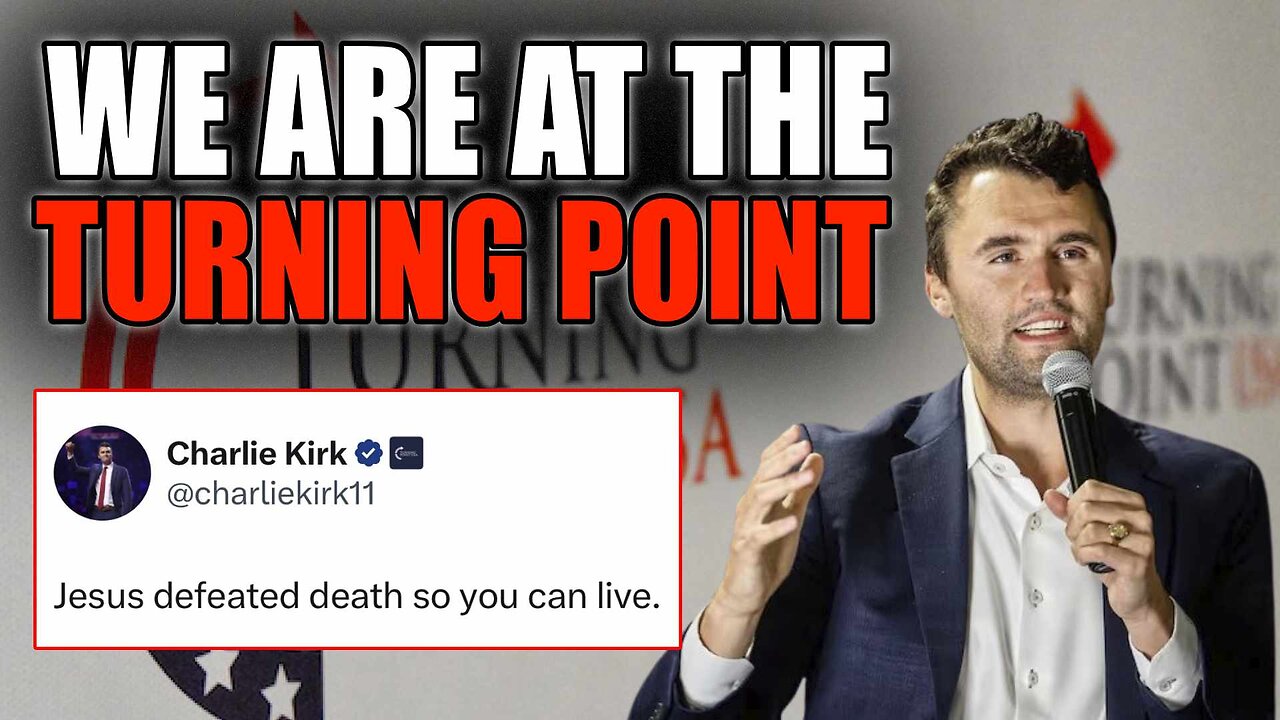 This is the Turning Point | Charlie Kirk Assassination | LIVE coverage.