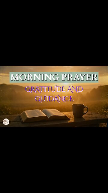 Morning Prayer for Gratitude and Guidance