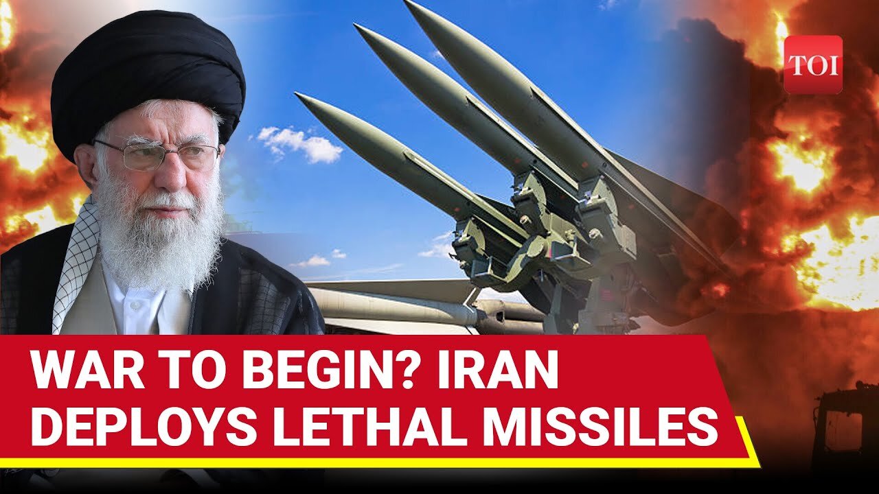 Iran Moves Long-Range Missiles Near U.S. Bases, Israel In Stunning Move Ahead Of Trump Talks