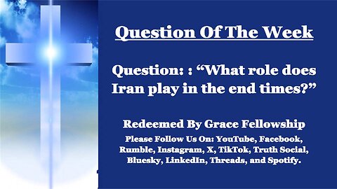 Question Of The Week