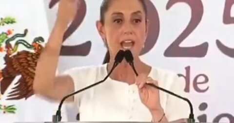 Mexico’s President Put's Her Support Behind The Insurrectionists, Criminals, Rapists