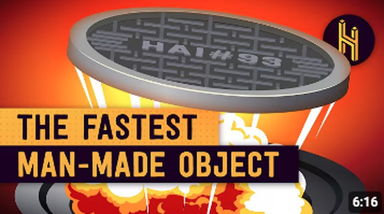 How a Manhole Cover Became the Fastest Manmade Object Ever!