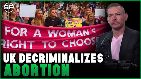 SICK: UK Votes to Decriminalize Abortion