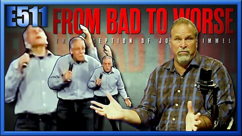 Joe Schimmel's Disturbing Silence on Michael Brown's Heresy | "From Bad to Worse" Part 1 (CLIP)