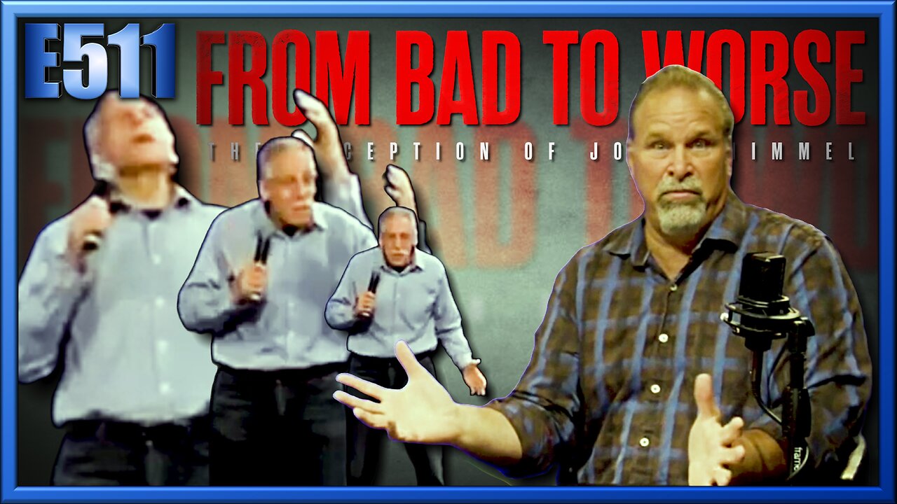 Joe Schimmel's Disturbing Silence on Michael Brown's Heresy | "From Bad to Worse" Part 1 (CLIP)