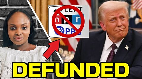 Trump DEFUNDS NPR as Jobs Report drops BAD NEWS for media