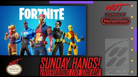 Sunday Hangs! GET IN HERE!