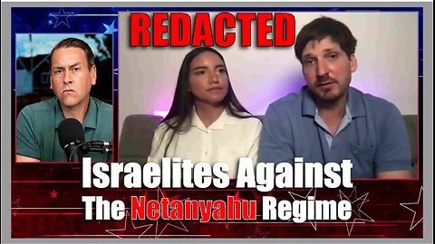 REDACTED - "We ESCAPED Israel because we knew it was coming" 2 Israeli journalists warned the world