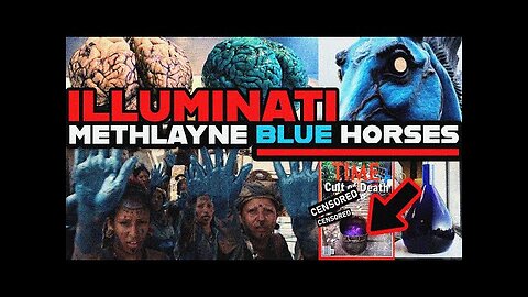 The lIIumlnatl Stallions: MethyIene Bluecifer & Mind-Control Horses