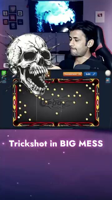 Trick shot 😱😱😱😱 | 8 Ball pool | Raid Moiz