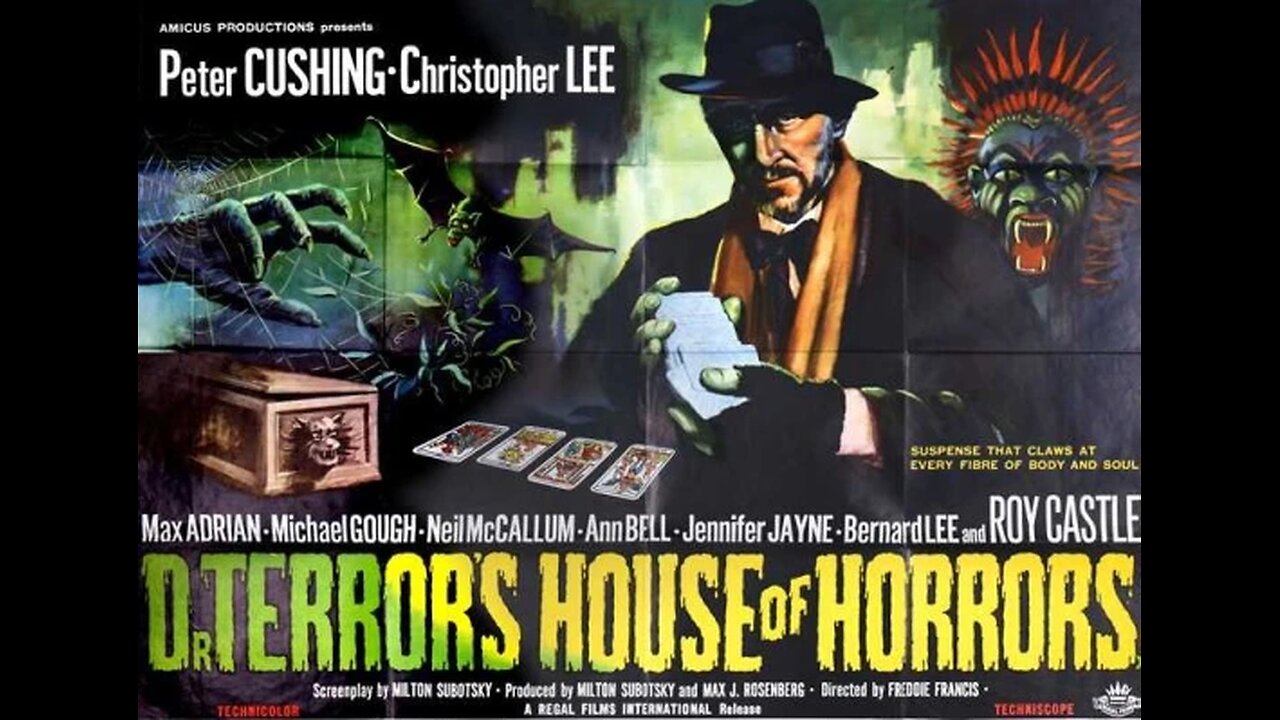 Dr. Terror’s House of Horrors -Amicus Anthology- 1965