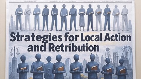Strategies for Local Action and Retribution: A Blueprint for Holding Power Accountable (Part 2)