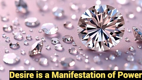 Desire is a Manifestation of Power