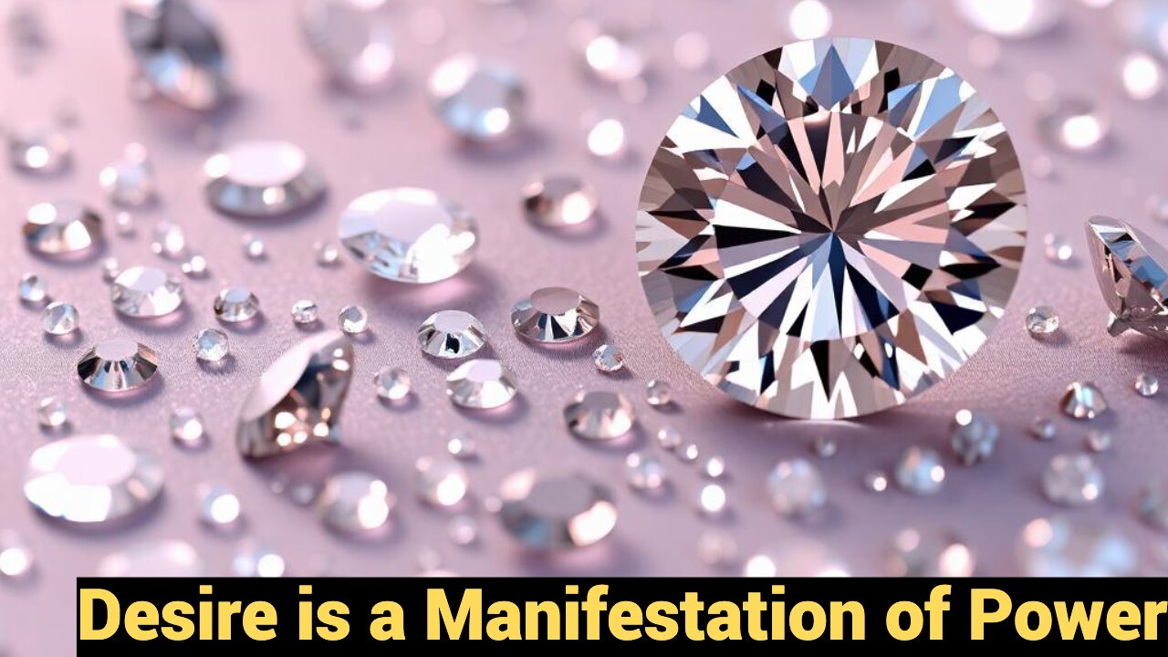 Desire is a Manifestation of Power