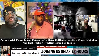 Anton Daniels Destroys Tommy Sotomayor & Forces Him To Listen & Learn From The Boss!