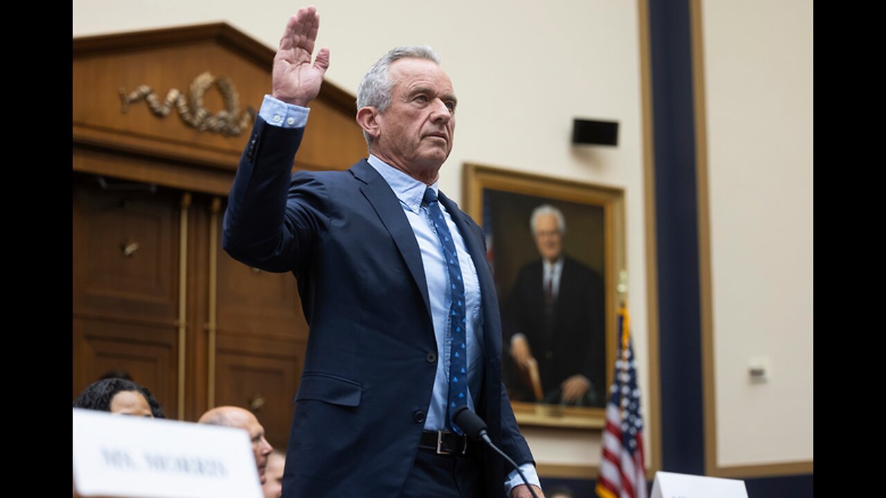 RFK Jr's Comments About MAHA Agenda Plus More From The Cancer Vault
