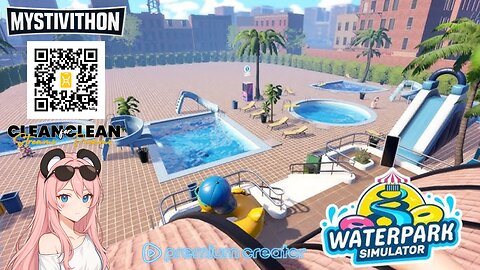 MYSTIVITHON | Clean Streams for Clean Dreams Charity Campaign | !claritywater