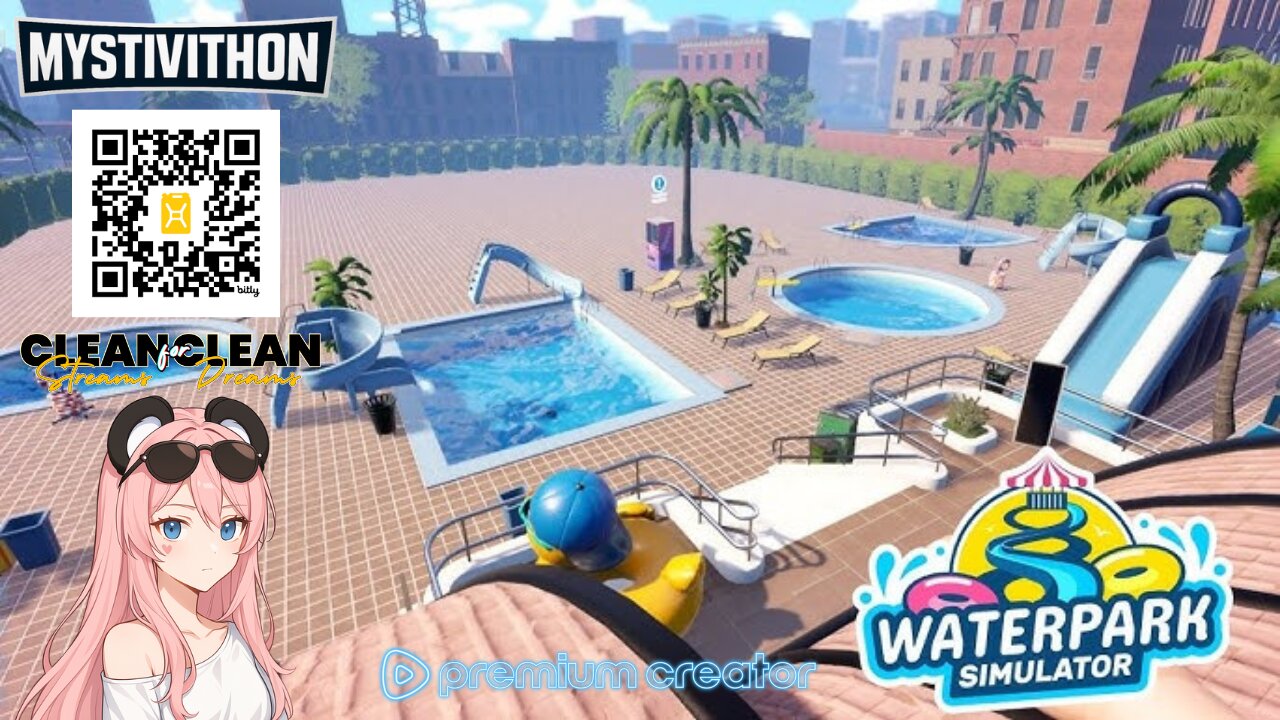 MYSTIVITHON | Clean Streams for Clean Dreams Charity Campaign | !claritywater
