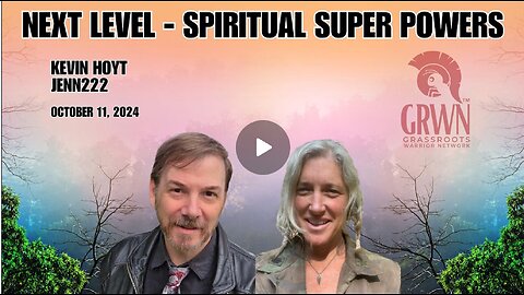 Kevin Hoyt & Jenn talk about Spiritual Super Power (repeat)