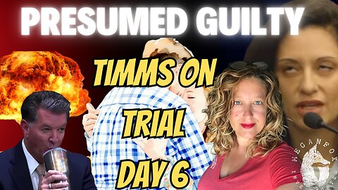 PRESUMED GUILTY! TIMMS TRIAL DAY 6: Dr. Verena Brown, Child Abuse Pediatrician Part 2