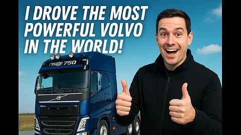 I drove the most powerful Volvo in the world!