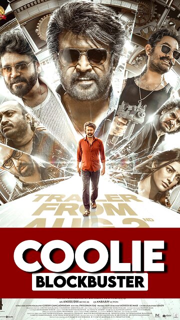 "Rajinikanth’s Coolie vs War 2: Who Will Win This EPIC Clash?"