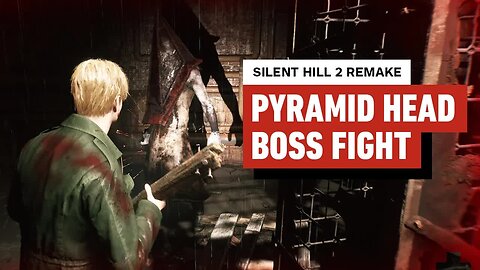 Silent Hill 2 Remake - Pyramid Head Boss Fight