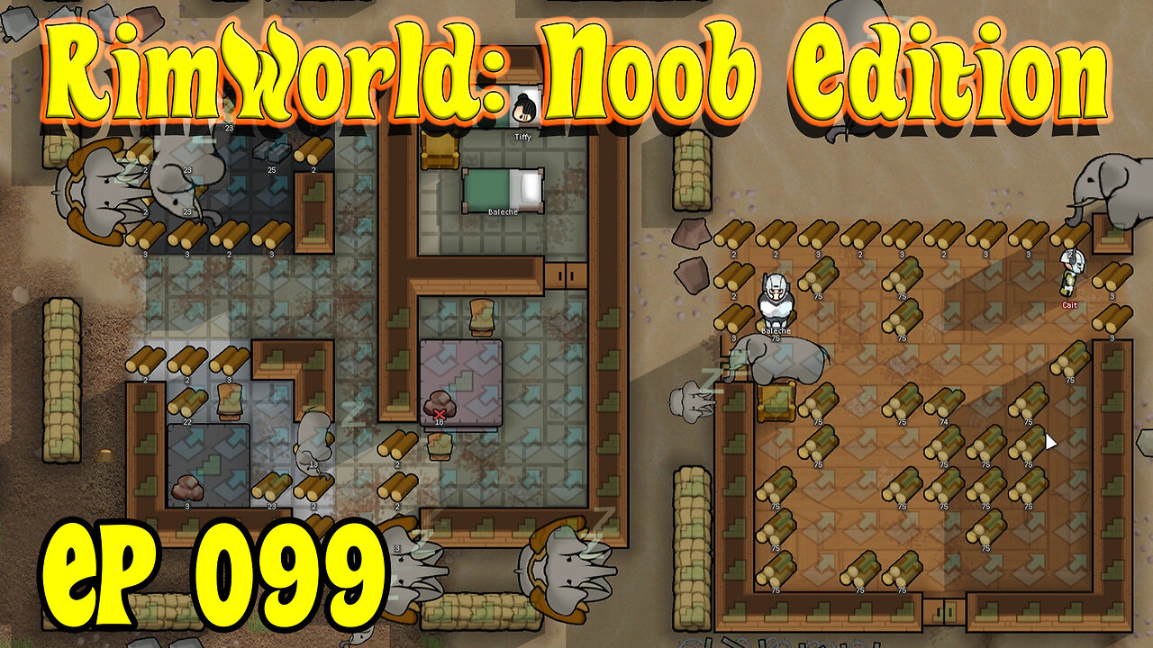 Tightening Up the Whole Base | RimWorld Noob [EP099]