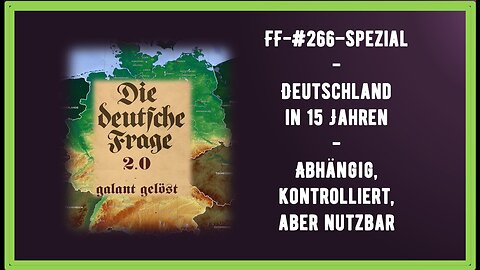Das Problem Deutschland: Die "Neue deutsche Frage"- und seine "galante" Lösung.