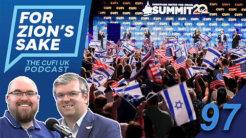 EP97 For Zion's Sake Podcast - Israel has its House in Order