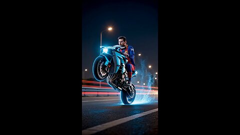 Messi, Neymar & Mbappé’s Superbikes vs Ronaldo’s Superbike 💀🏍️ #ronaldo #goat #messi #ronaldoai