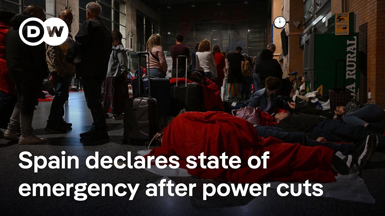 Energy analyst: 'Grid resilience' requires 'efficiency' and a 'distributive' energy supply | DW News