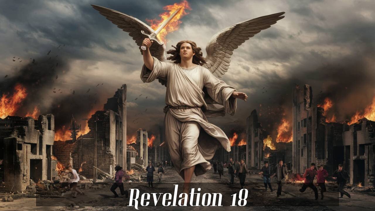 All Things Spiritual-In Revelation 18