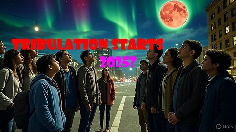 Tribulation Starts In 2025?