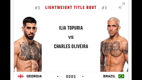 UFC 317 Oliveira vs Topuria lightweight Championship predictions