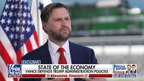 JD Vance: This Is Biden’s Economy