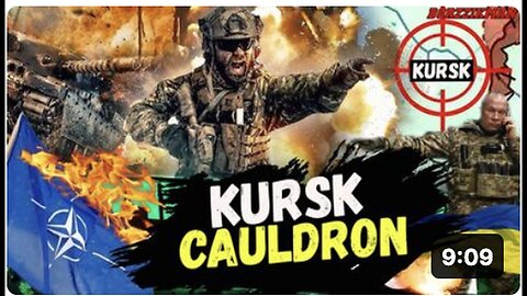 "Kursk: Ukrainian and NATO Forces Encircled and Incur Major Losses in Total Defeat"