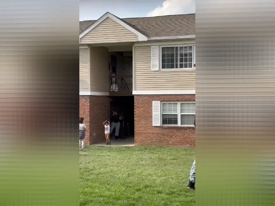 Girl Tried To Run In Another Girl House But It Went Terribly Wrong!