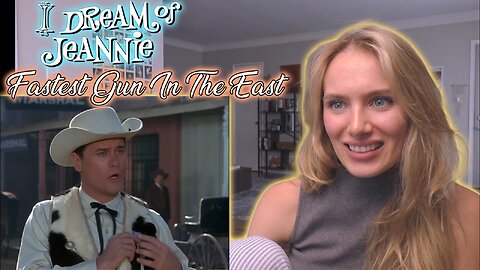 I Dream Of Jeannie S02E07-The Fastest Gun In The East!! Russian Girl First Time Watching!!!