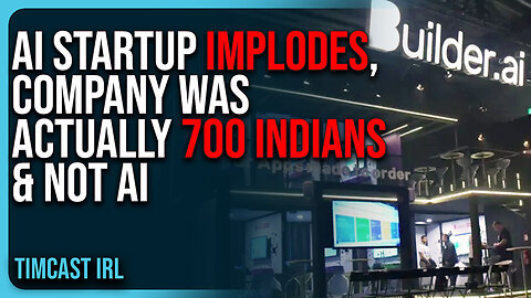 AI Startup IMPLODES, Company Was ACTUALLY 700 INDIANS & Not AI