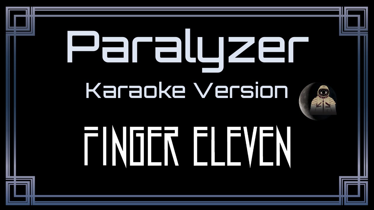 Finger Eleven - Paralyzer (CC)