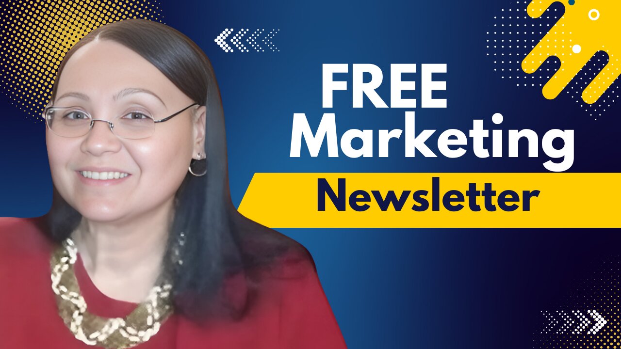 Marketing Newsletter Taught Me ... (It's FREE)