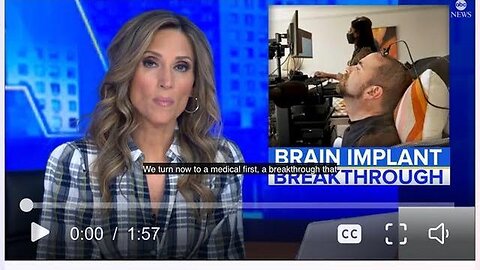 Man was able to speak again after medical brain implant: Step closer to the Mark