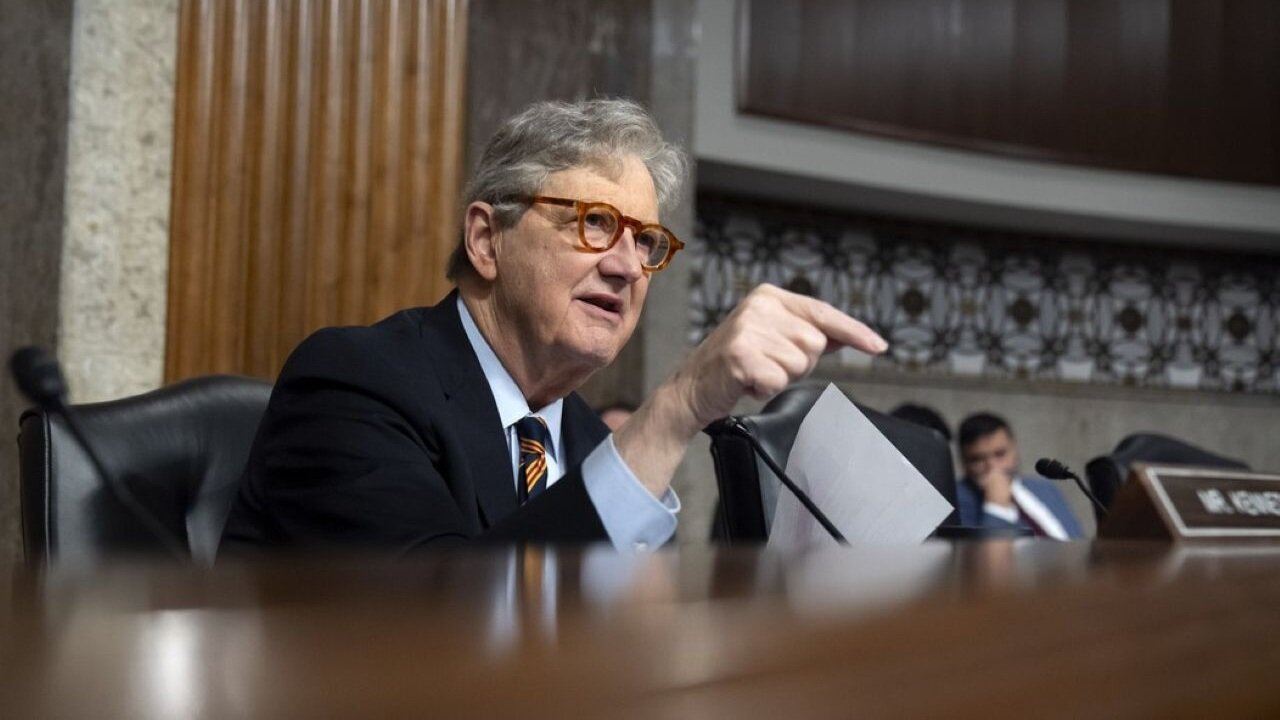 'Next-Level Obtuse': Sen. Kennedy Schools Van Hollen Over 'Due Process' Claims About Abrego Garcia