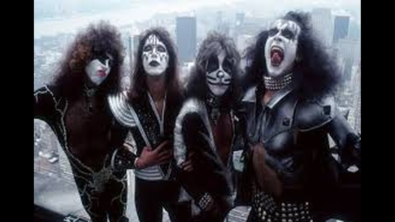 Shock Me ~ KISS ( Live )