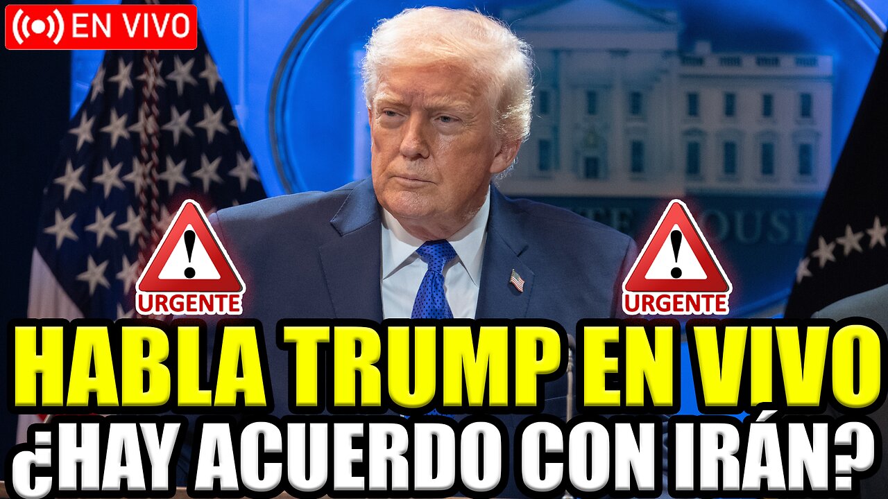 HABLA TRUMP EN VIVO