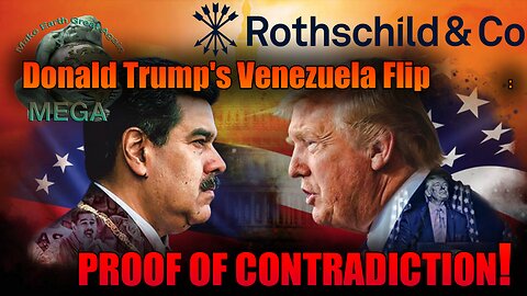 ROTHSCHILD'S GLOBALIST STOOGE Donald Trump's Venezuela Flip: From "No New Wars" Promise to INVADING VENEZUELA and Capturing Maduro Alive!