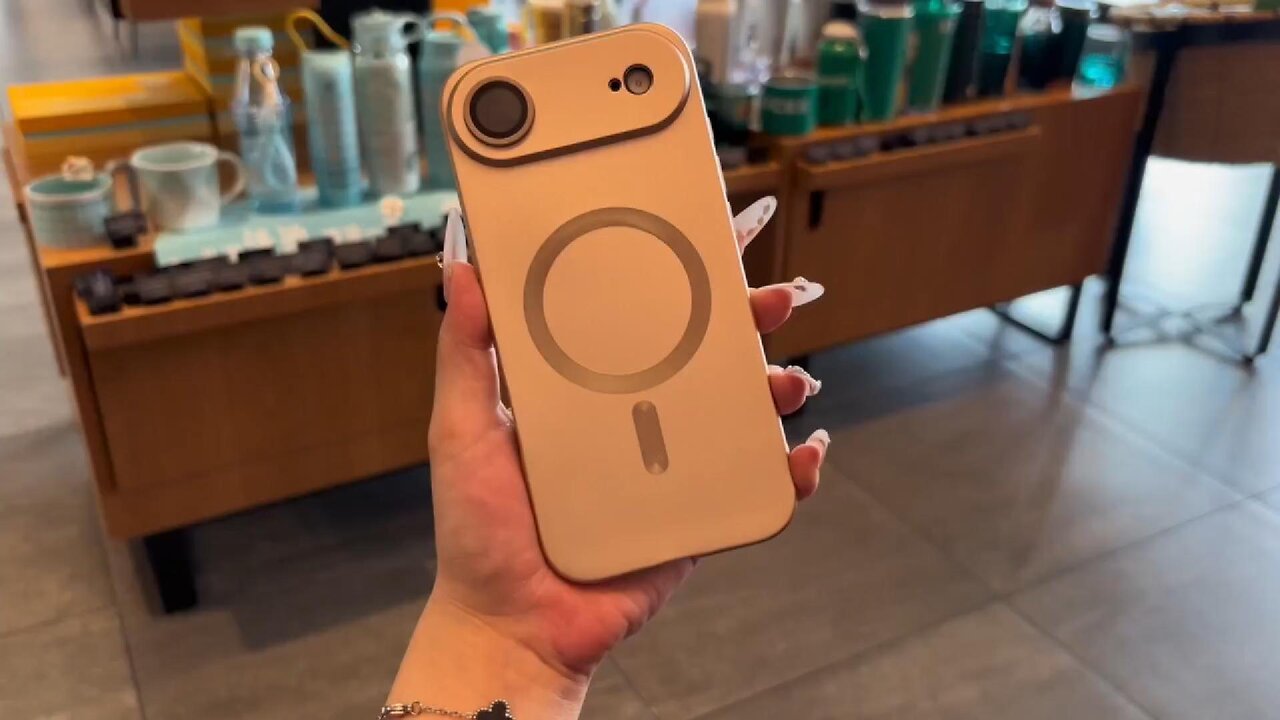 Magnetic Case for iPhone 17