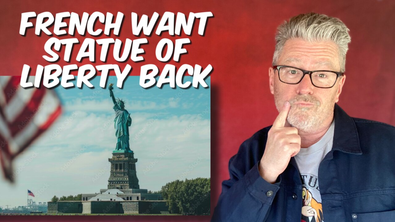 French want Statue of Liberty back?