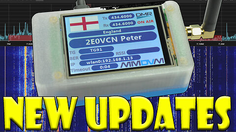Top Ham Radio Expert Reveals LATEST Zumspot and MMDVM Updates